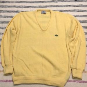 Lacoste sweater Vintage